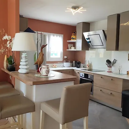 Villa Palmera - Classée 3 étoiles - Grand Confort, Calme, Et Magnifique Vue Dégagée