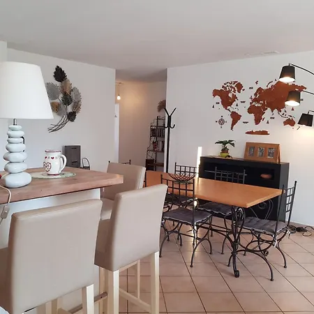 Villa Palmera - Classée 3 étoiles - Grand Confort, Calme, Et Magnifique Vue Dégagée *