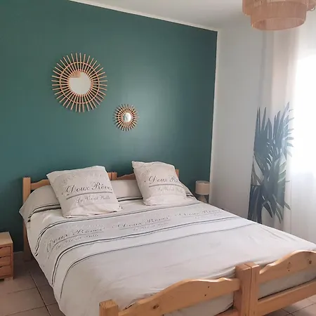 Palmera - Classée 3 étoiles - Grand Confort, Calme, Et Magnifique Vue Dégagée Villa Canet (Herault)