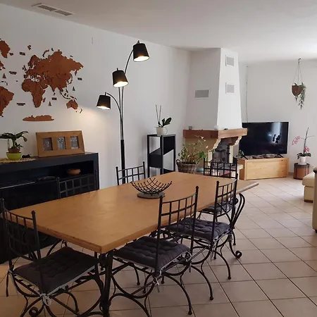 Palmera - Classée 3 étoiles - Grand Confort, Calme, Et Magnifique Vue Dégagée Villa