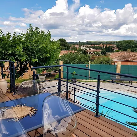 Palmera - Classée 3 étoiles - Grand Confort, Calme, Et Magnifique Vue Dégagée Villa *