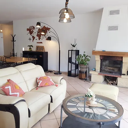 Villa Palmera - Classee 3 Etoiles - Grand Confort, Calme, Et Magnifique Vue Degagee *