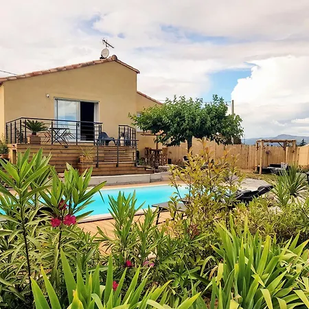 Palmera - Classée 3 étoiles - Grand Confort, Calme, Et Magnifique Vue Dégagée Villa Canet (Herault)