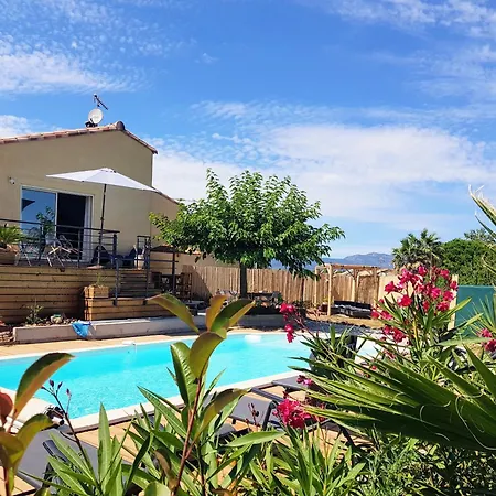 Villa Palmera - Classée 3 étoiles - Grand Confort, Calme, Et Magnifique Vue Dégagée Canet (Herault)