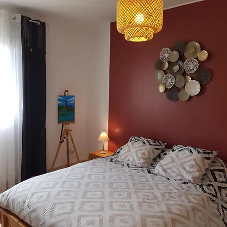 Palmera - Classee 3 Etoiles - Grand Confort, Calme, Et Magnifique Vue Degagee *