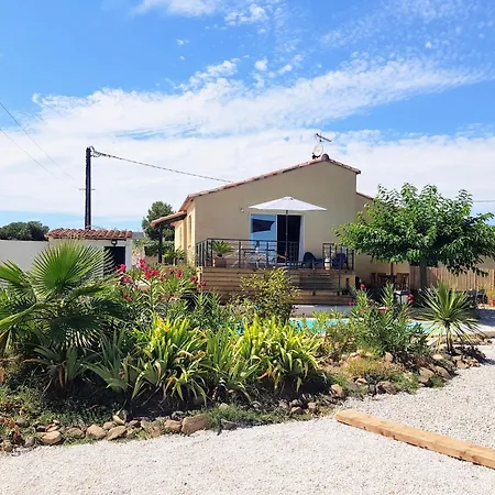 Villa Palmera - Classee 3 Etoiles - Grand Confort, Calme, Et Magnifique Vue Degagee