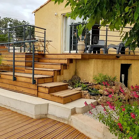 Palmera - Classée 3 étoiles - Grand Confort, Calme, Et Magnifique Vue Dégagée Villa *