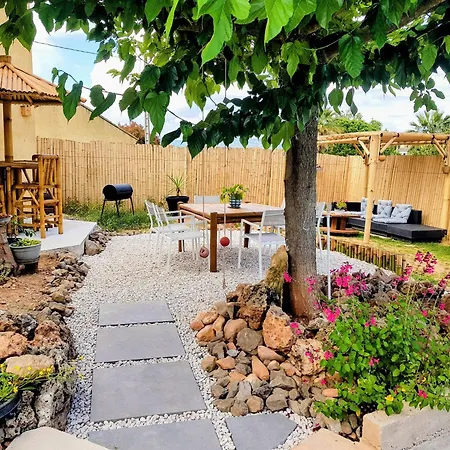 Villa Palmera - Classée 3 étoiles - Grand Confort, Calme, Et Magnifique Vue Dégagée Canet (Herault)