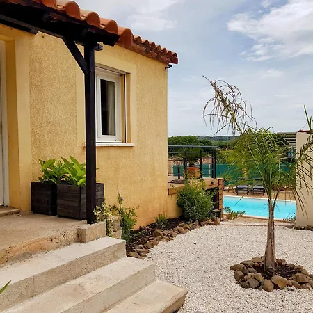 Palmera - Classee 3 Etoiles - Grand Confort, Calme, Et Magnifique Vue Degagee *