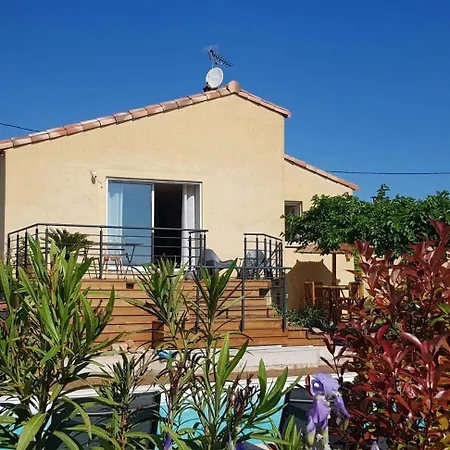 Villa Palmera - Classee 3 Etoiles - Grand Confort, Calme, Et Magnifique Vue Degagee *