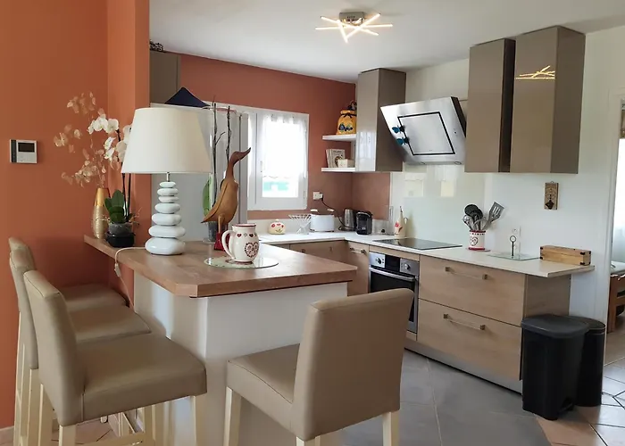 Willa Palmera - Classee 3 Etoiles - Grand Confort, Calme, Et Magnifique Vue Degagee