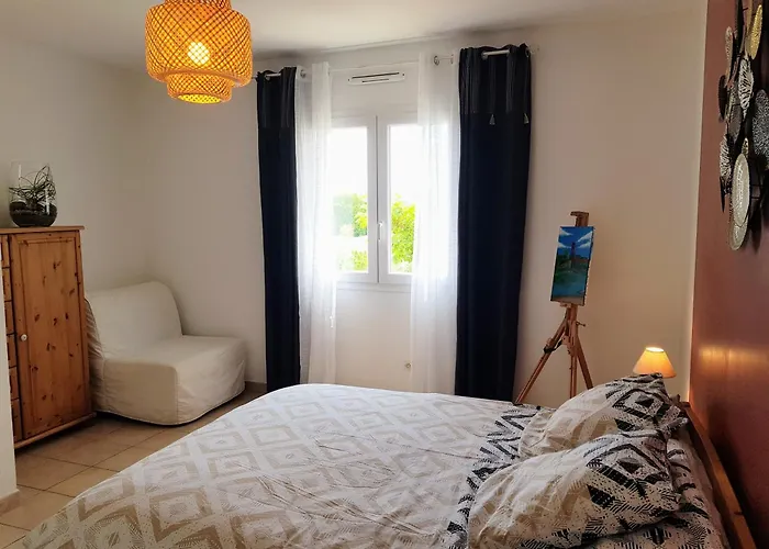 Palmera - Classee 3 Etoiles - Grand Confort, Calme, Et Magnifique Vue Degagee Willa *