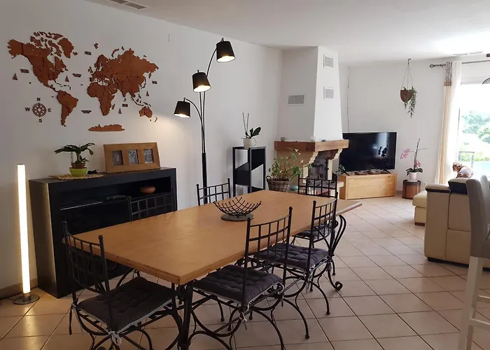Palmera - Classee 3 Etoiles - Grand Confort, Calme, Et Magnifique Vue Degagee Willa
