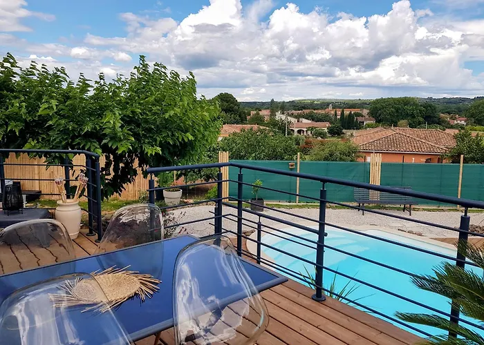 Palmera - Classee 3 Etoiles - Grand Confort, Calme, Et Magnifique Vue Degagee Willa *