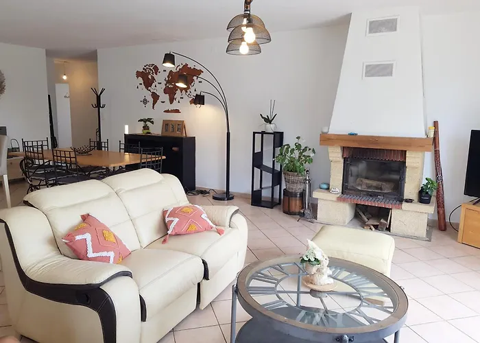 Willa Palmera - Classee 3 Etoiles - Grand Confort, Calme, Et Magnifique Vue Degagee *