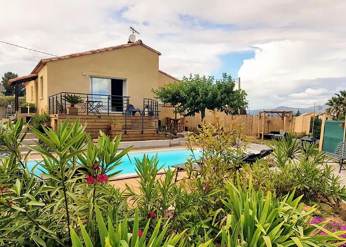 Palmera - Classee 3 Etoiles - Grand Confort, Calme, Et Magnifique Vue Degagee Willa Canet (Herault)
