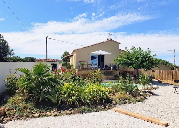 Willa Palmera - Classee 3 Etoiles - Grand Confort, Calme, Et Magnifique Vue Degagee
