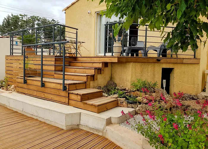 Palmera - Classee 3 Etoiles - Grand Confort, Calme, Et Magnifique Vue Degagee Willa *