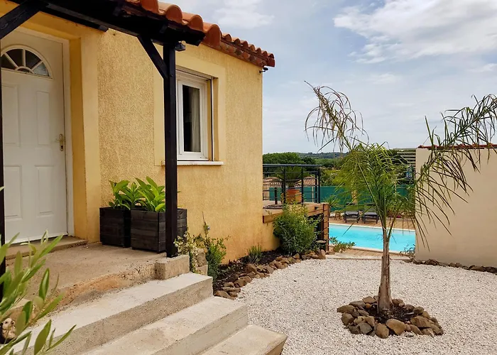 Palmera - Classee 3 Etoiles - Grand Confort, Calme, Et Magnifique Vue Degagee *