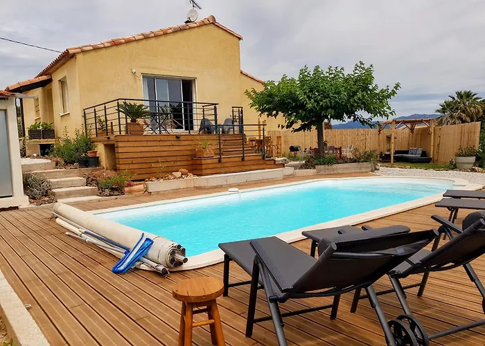 Palmera - Classee 3 Etoiles - Grand Confort, Calme, Et Magnifique Vue Degagee