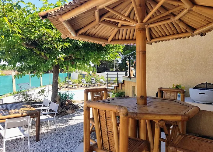 Palmera - Classee 3 Etoiles - Grand Confort, Calme, Et Magnifique Vue Degagee Willa *