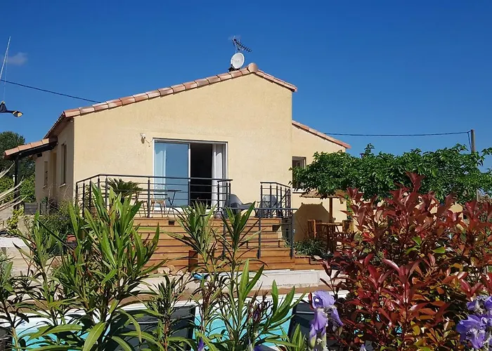 Willa Palmera - Classee 3 Etoiles - Grand Confort, Calme, Et Magnifique Vue Degagee *