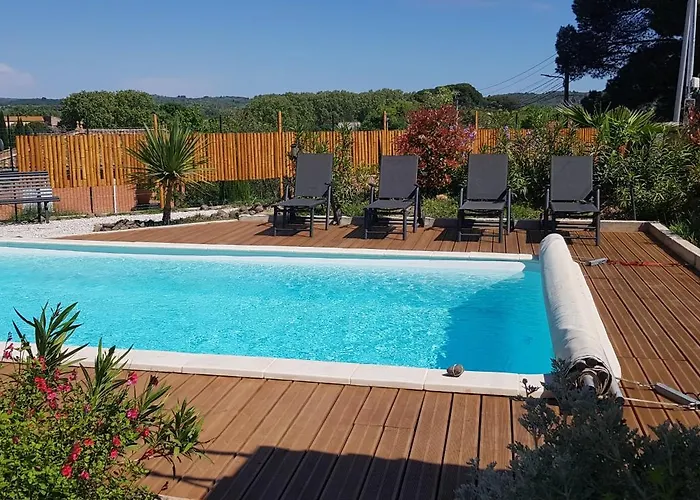 Palmera - Classee 3 Etoiles - Grand Confort, Calme, Et Magnifique Vue Degagee *