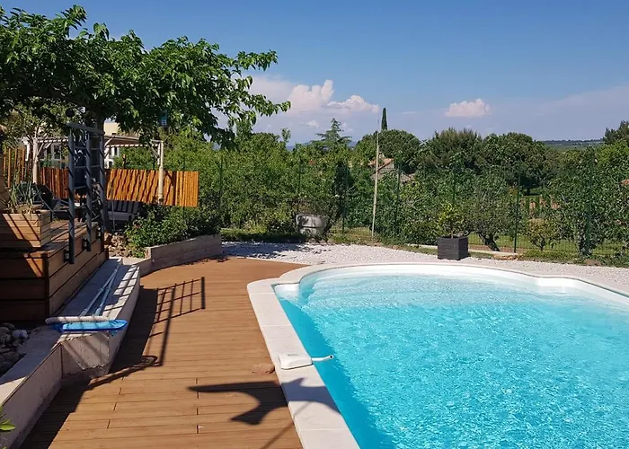 Palmera - Classee 3 Etoiles - Grand Confort, Calme, Et Magnifique Vue Degagee Willa