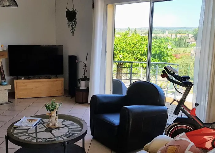 Palmera - Classee 3 Etoiles - Grand Confort, Calme, Et Magnifique Vue Degagee *